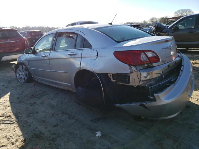 1C3LC66M57N564844 - 2007 CHRYSLER SEBRING LIMITED SILVER photo 2