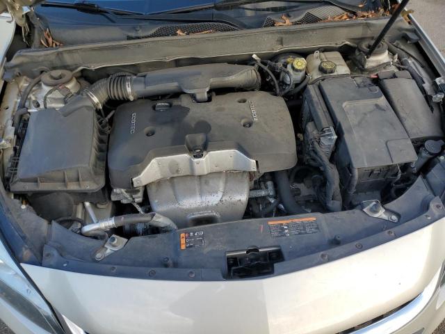 1G11C5SL0FF259649 - 2015 CHEVROLET MALIBU 1LT WHITE photo 11