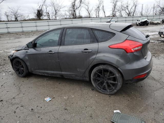 1FADP3K23FL274156 - 2015 FORD FOCUS SE GRAY photo 2