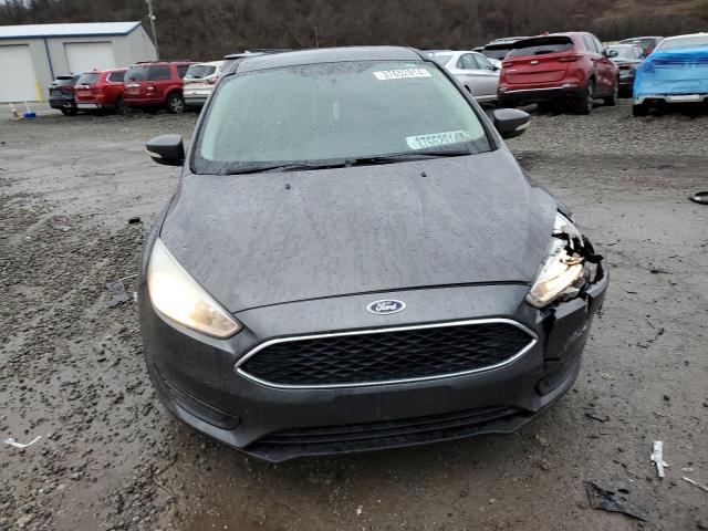 1FADP3K23FL274156 - 2015 FORD FOCUS SE GRAY photo 5