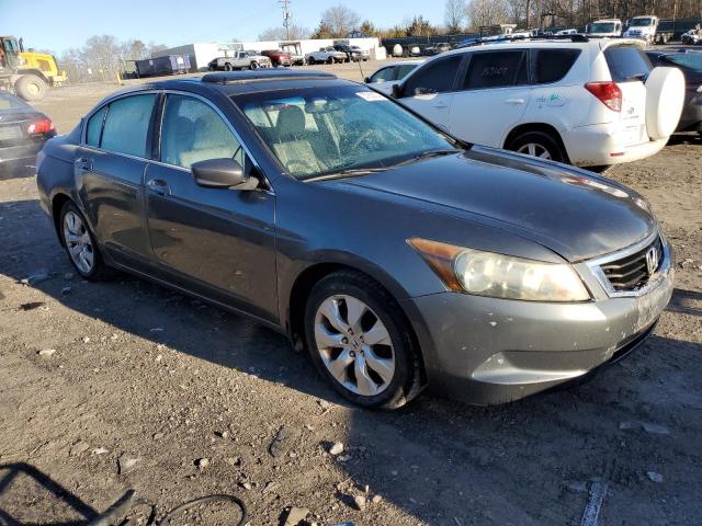 1HGCP26879A035113 - 2009 HONDA ACCORD EXL SILVER photo 4