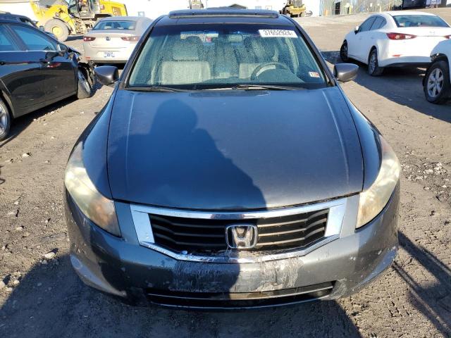 1HGCP26879A035113 - 2009 HONDA ACCORD EXL SILVER photo 5