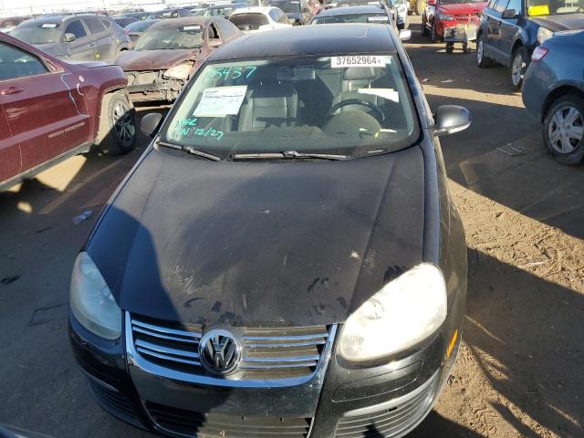 3VWRM81K68M038669 - 2008 VOLKSWAGEN JETTA SE BLACK photo 5