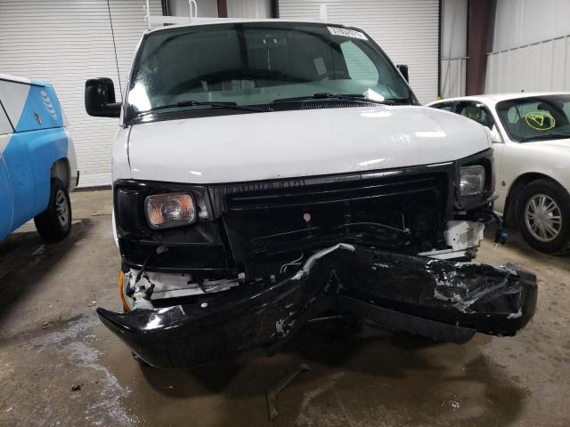 1GJW7PFG3C1134852 - 2012 GMC SAVANA G2500 LS WHITE photo 5