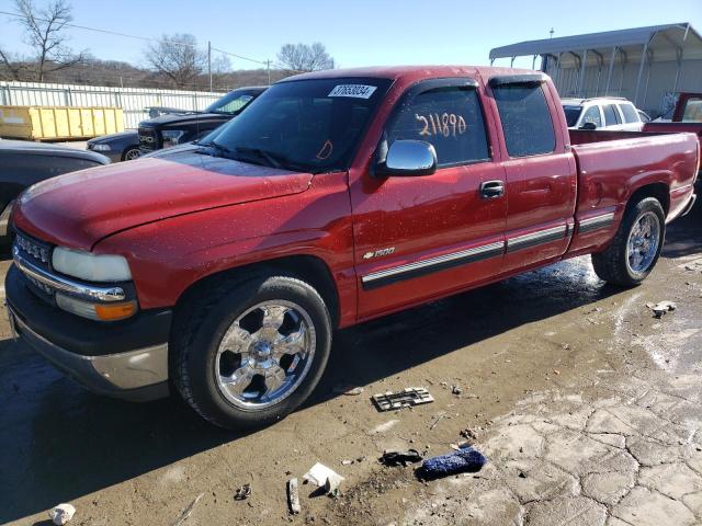 2002 CHEVROLET SILVERADO C1500, 