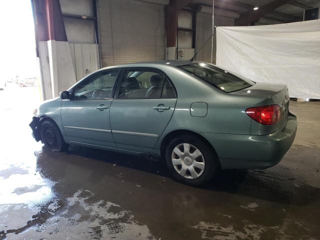 2T1BR32E86C657720 - 2006 TOYOTA COROLLA LE CE GREEN photo 2