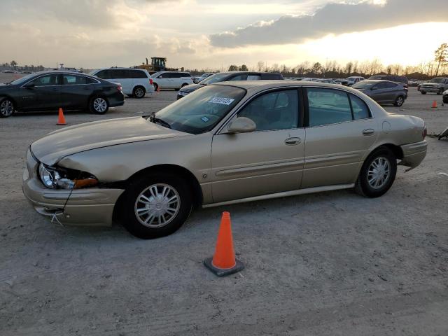 1G4HP52KX5U262730 - 2005 BUICK LESABRE CUSTOM GOLD photo 1