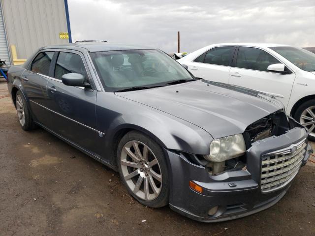 2C3LA73W86H330139 - 2006 CHRYSLER 300C SRT-8 GRAY photo 4