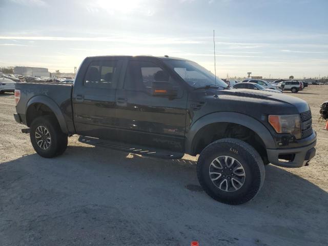 1FTFW1R62CFA12853 - 2012 FORD F150 SVT R BLACK photo 4