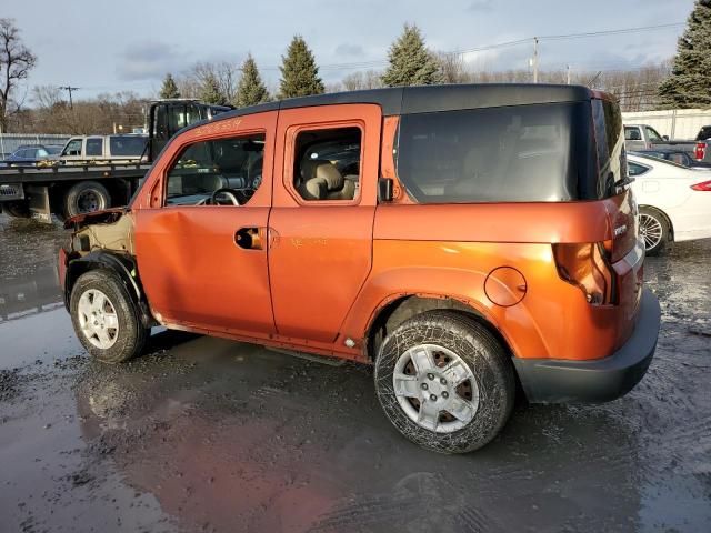 5J6YH28329L004885 - 2009 HONDA ELEMENT LX ORANGE photo 2