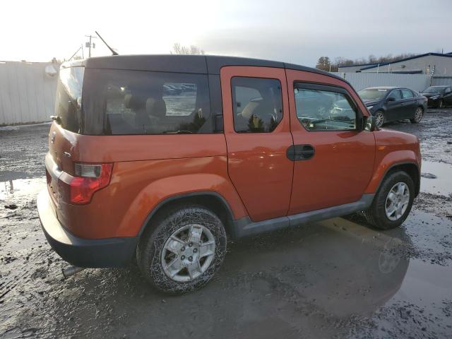 5J6YH28329L004885 - 2009 HONDA ELEMENT LX ORANGE photo 3