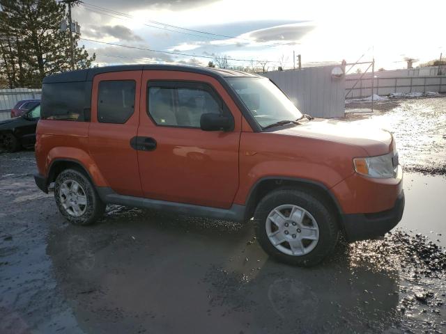 5J6YH28329L004885 - 2009 HONDA ELEMENT LX ORANGE photo 4