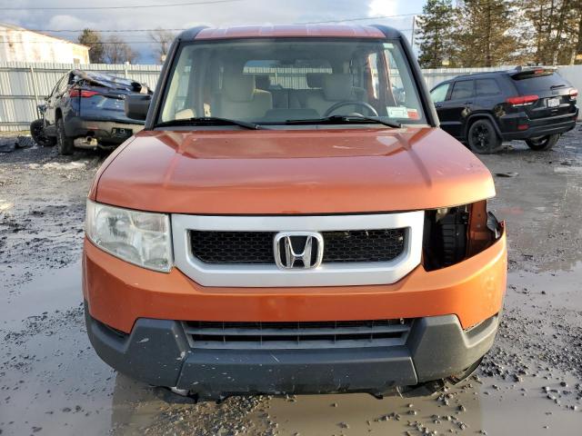 5J6YH28329L004885 - 2009 HONDA ELEMENT LX ORANGE photo 5