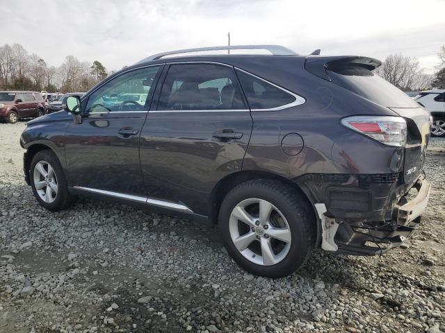 2T2BK1BA8AC069570 - 2010 LEXUS RX 350 BLACK photo 2