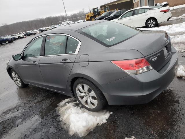 1HGCP2F71AA114658 - 2010 HONDA ACCORD EX GRAY photo 2