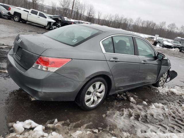 1HGCP2F71AA114658 - 2010 HONDA ACCORD EX GRAY photo 3