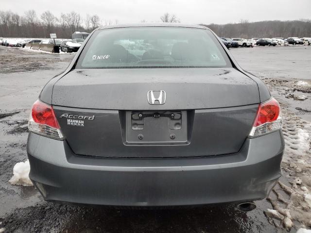 1HGCP2F71AA114658 - 2010 HONDA ACCORD EX GRAY photo 6