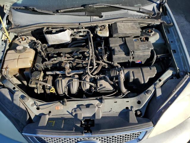 1FAFP34N86W173810 - 2006 FORD FOCUS ZX4 TEAL photo 11