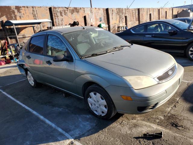 1FAFP34N86W173810 - 2006 FORD FOCUS ZX4 TEAL photo 4