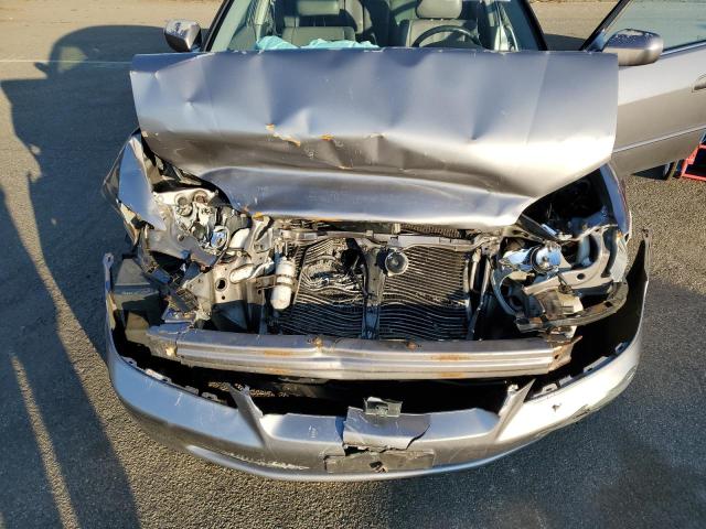 JHMCG6686YC012042 - 2000 HONDA ACCORD EX SILVER photo 11