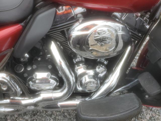 1HD1FCM12DB626262 - 2013 HARLEY-DAVIDSON FLHTCU ULTRA CLASSIC ELECTRA GLIDE RED photo 7