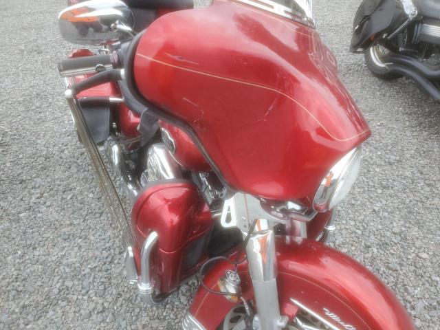 1HD1FCM12DB626262 - 2013 HARLEY-DAVIDSON FLHTCU ULTRA CLASSIC ELECTRA GLIDE RED photo 9