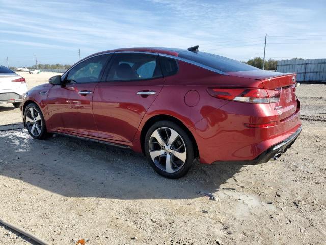 5XXGT4L3XKG291465 - 2019 KIA OPTIMA LX RED photo 2