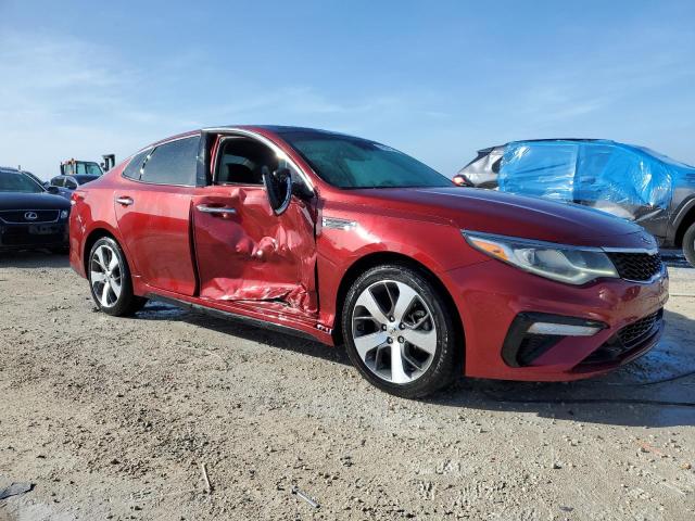 5XXGT4L3XKG291465 - 2019 KIA OPTIMA LX RED photo 4