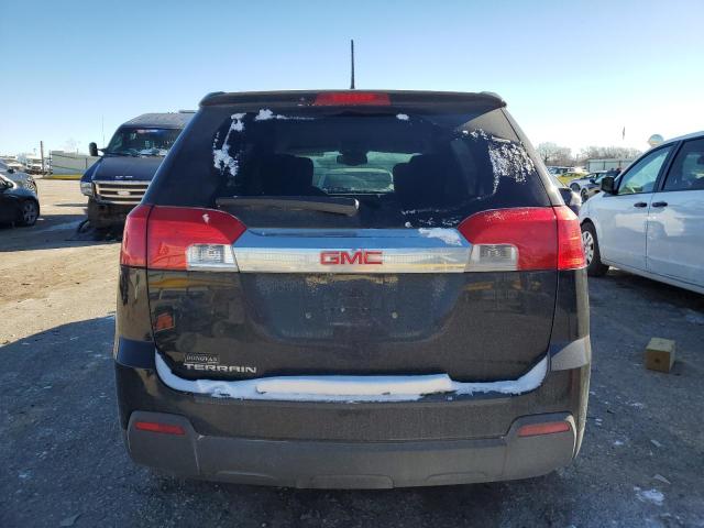 2GKALMEK6D6172449 - 2013 GMC TERRAIN SLE BLACK photo 6