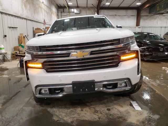 3GCUYHEL1KG233346 - 2019 CHEVROLET SILVERADO K1500 HIGH COUNTRY WHITE photo 5