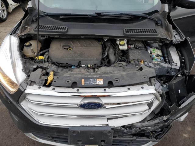 1FMCU9GD4JUD12312 - 2018 FORD ESCAPE SE GRAY photo 12