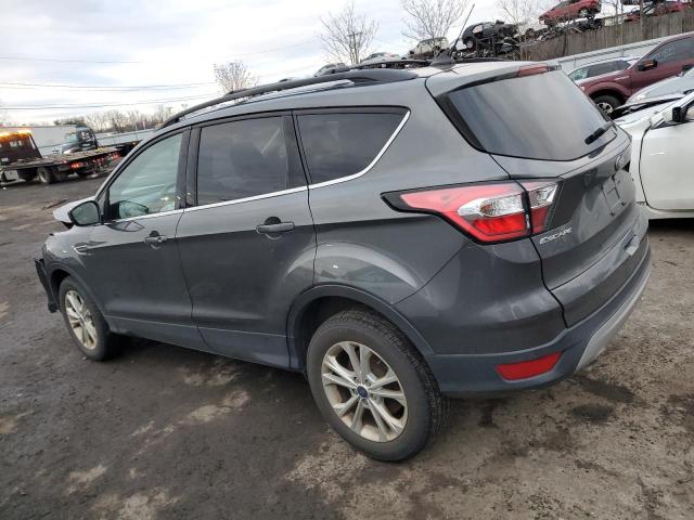 1FMCU9GD4JUD12312 - 2018 FORD ESCAPE SE GRAY photo 2