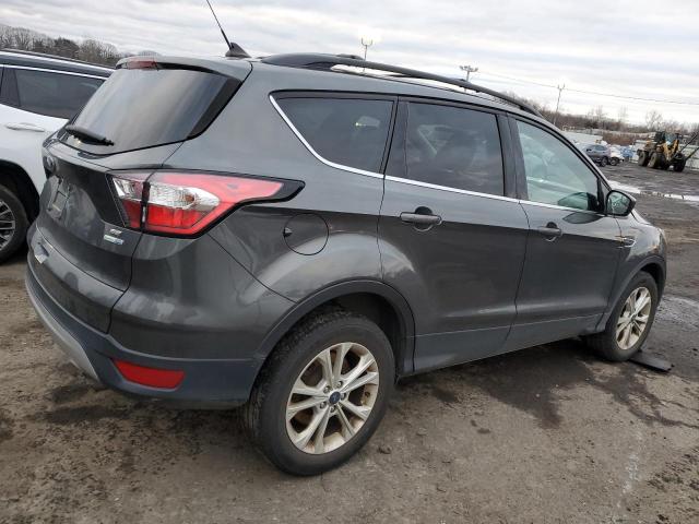 1FMCU9GD4JUD12312 - 2018 FORD ESCAPE SE GRAY photo 3