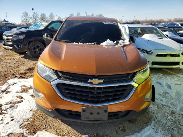 2GNAXHEV8J6153485 - 2018 CHEVROLET EQUINOX LS ORANGE photo 5