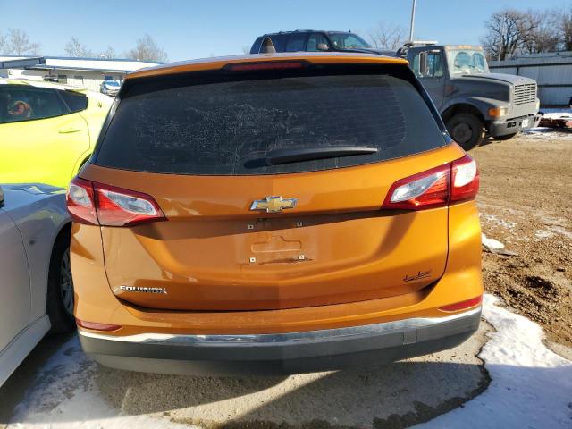 2GNAXHEV8J6153485 - 2018 CHEVROLET EQUINOX LS ORANGE photo 6