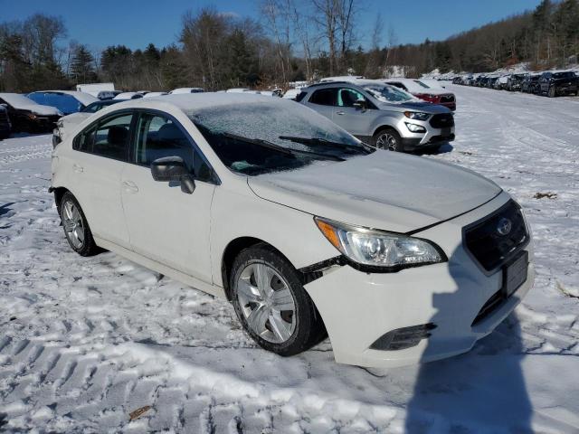 4S3BNAA69G3003832 - 2016 SUBARU LEGACY 2.5I WHITE photo 4