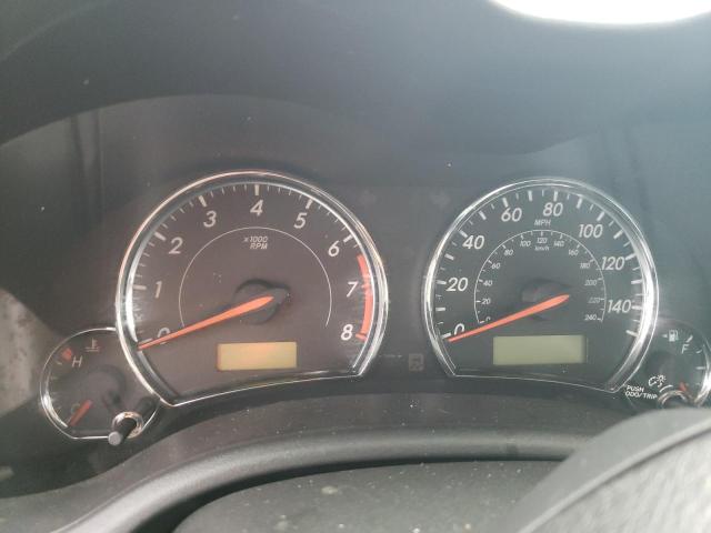 2T1BU4EE4CC786307 - 2012 TOYOTA COROLLA BASE SILVER photo 9