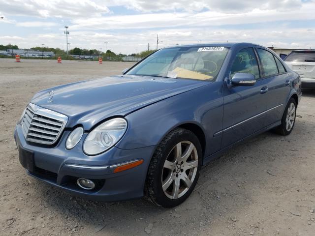 WDBUF87X97X214261 - 2007 MERCEDES-BENZ E 350 4MATIC  photo 2