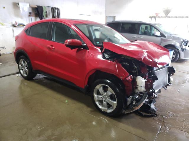 3CZRU6H55GM727960 - 2016 HONDA HR-V EX RED photo 4