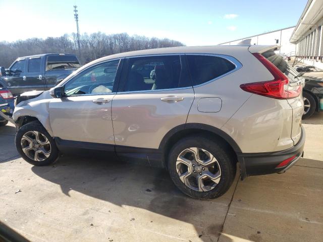 5J6RW2H88JL007624 - 2018 HONDA CR-V EXL BEIGE photo 2