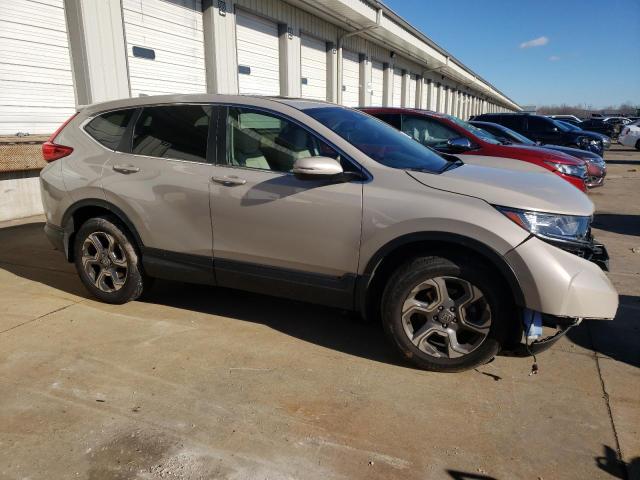 5J6RW2H88JL007624 - 2018 HONDA CR-V EXL BEIGE photo 4