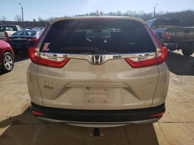 5J6RW2H88JL007624 - 2018 HONDA CR-V EXL BEIGE photo 6