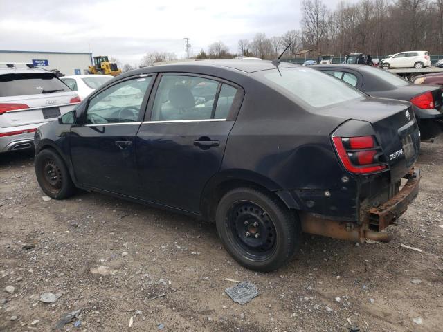 3N1AB61E77L625636 - 2007 NISSAN SENTRA 2.0 BLACK photo 2