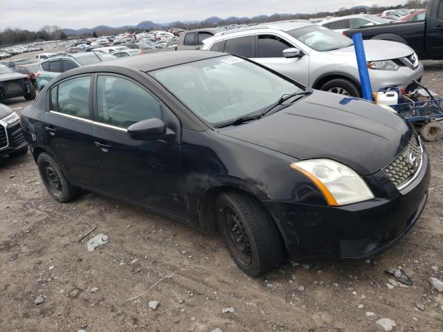 3N1AB61E77L625636 - 2007 NISSAN SENTRA 2.0 BLACK photo 4