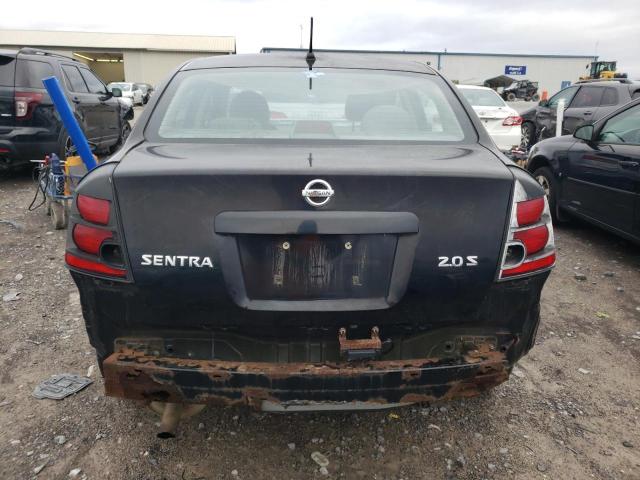 3N1AB61E77L625636 - 2007 NISSAN SENTRA 2.0 BLACK photo 6