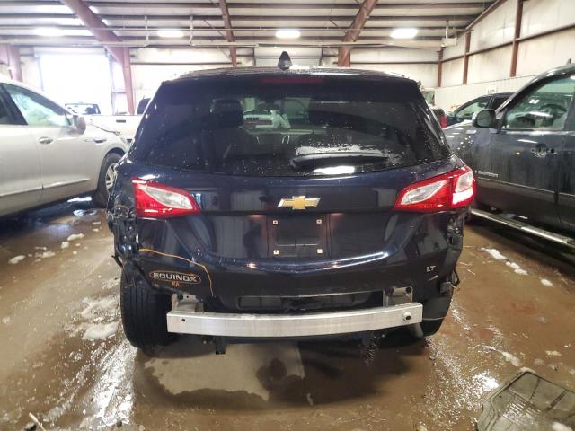 3GNAXJEV7LS565876 - 2020 CHEVROLET EQUINOX LT BLUE photo 6