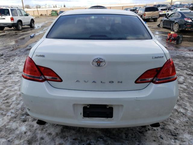 4T1BK36B56U102551 - 2006 TOYOTA AVALON XL/ XL WHITE photo 6