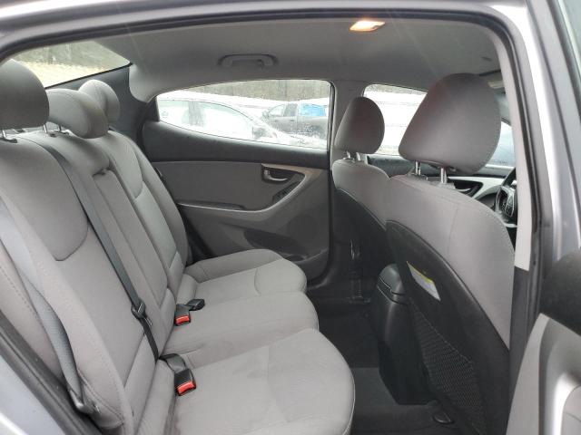 5NPDH4AE0GH689370 - 2016 HYUNDAI ELANTRA SE SILVER photo 10