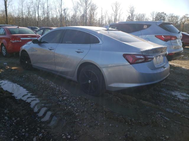 1G1ZD5ST7LF037170 - 2020 CHEVROLET MALIBU LT SILVER photo 2