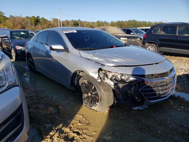 1G1ZD5ST7LF037170 - 2020 CHEVROLET MALIBU LT SILVER photo 4